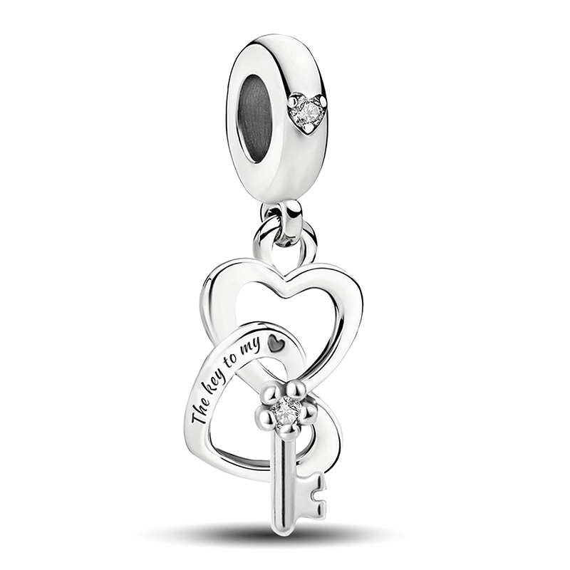 Pingente de Coração em Prata E - Jewelry Making For Couples avaliação e preço