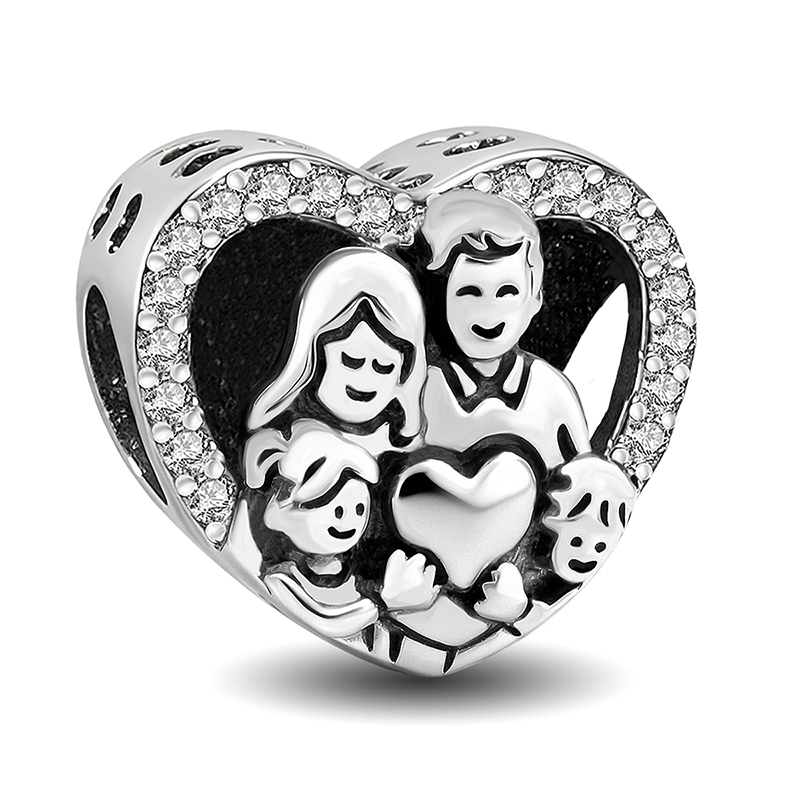 Pingente de Coração em Prata E - Jewelry Making For Couples avaliação e preço