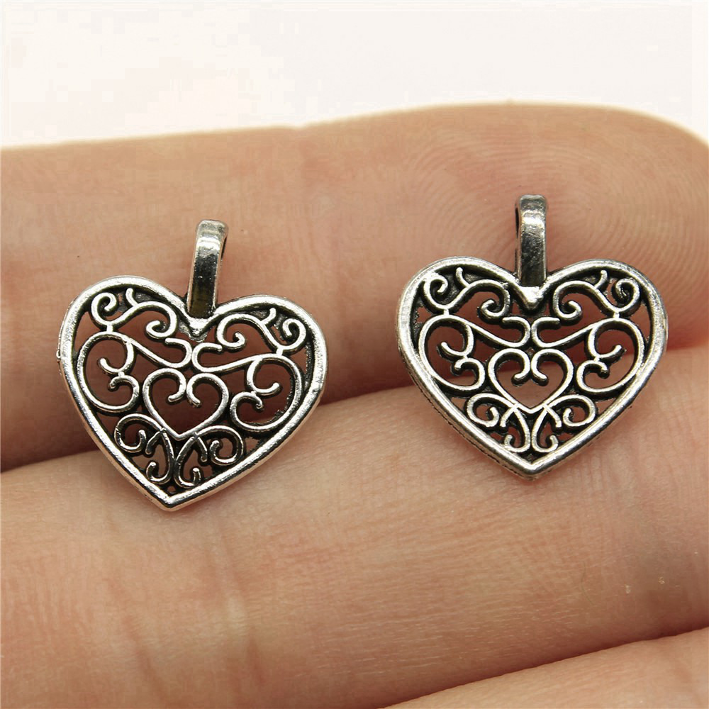 Pingente de Casal em Formato d - Jewelry Making For Couples avaliação e preço