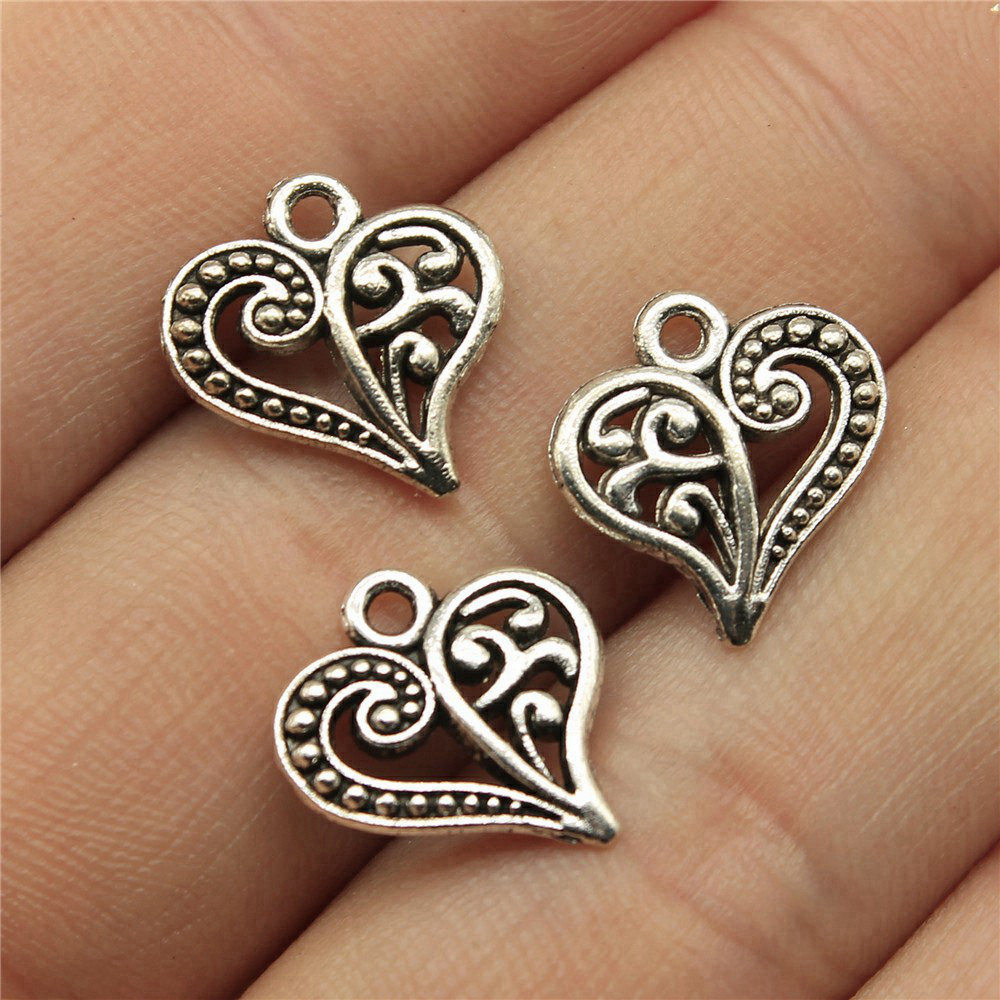 Pingente de Casal em Formato d - Jewelry Making For Couples avaliação e preço