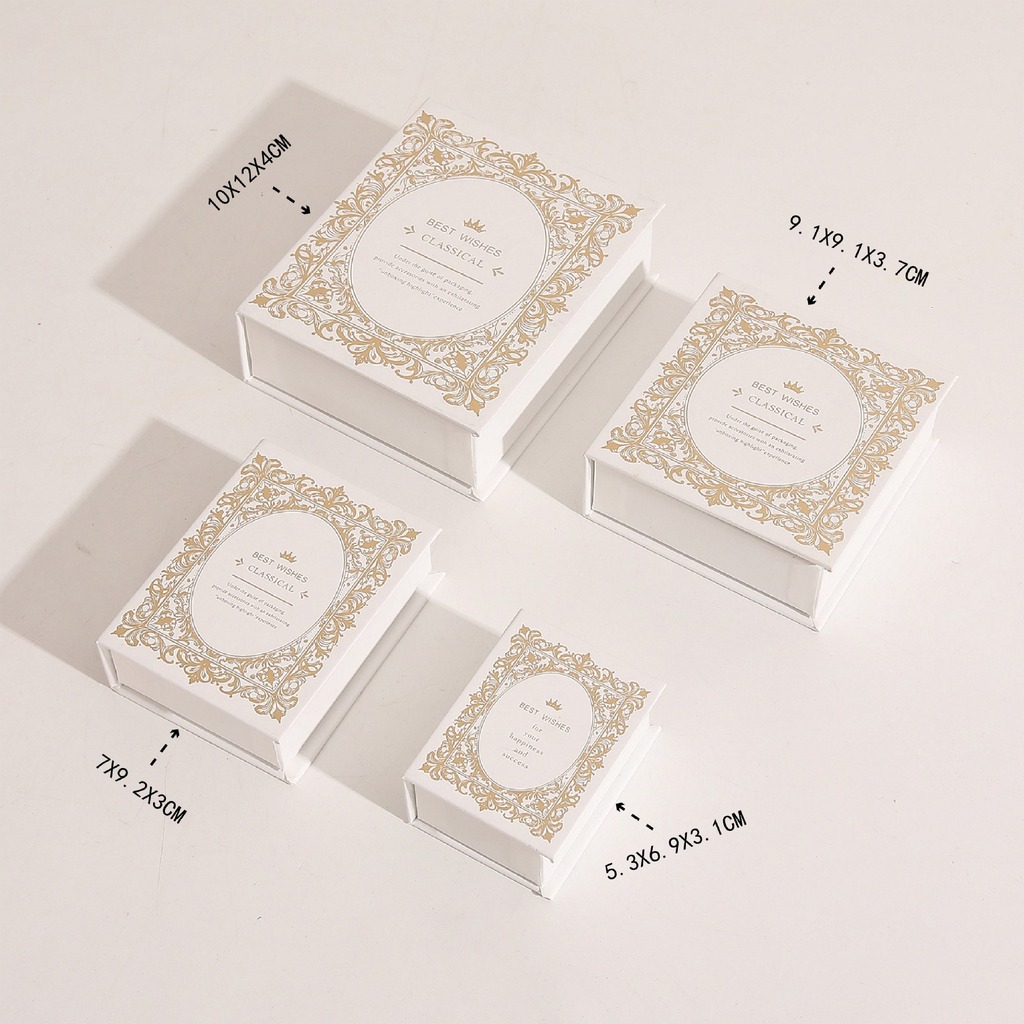 Estojo de joias estilo livro,  - Jewelry Making Journal avaliação e preço