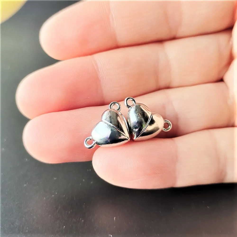 Amor Coração Magnético Conecta - Jewelry Making For Couples avaliação e preço