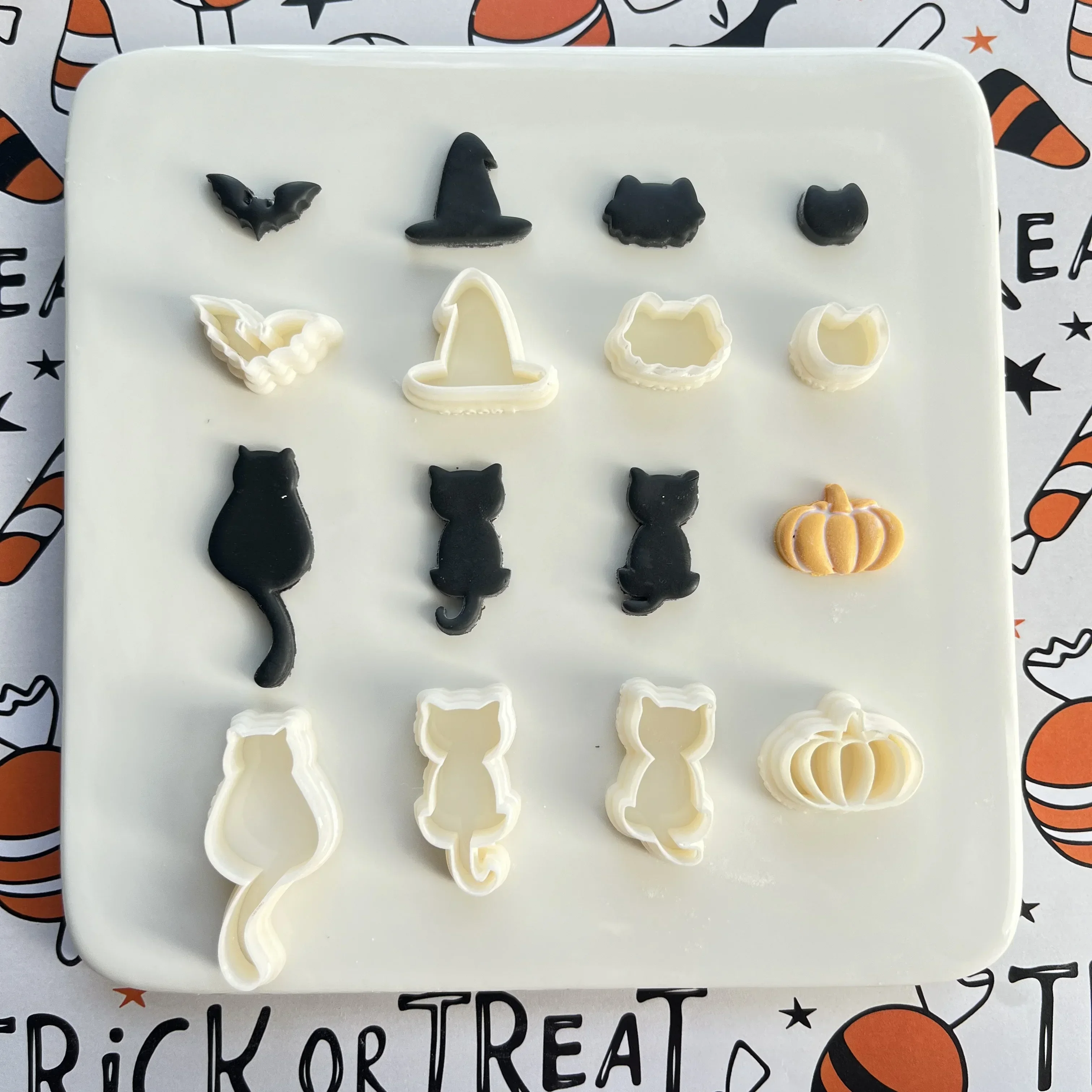 Série de halloween mini cortad - Jewelry Making Hand Tools avaliação e preço