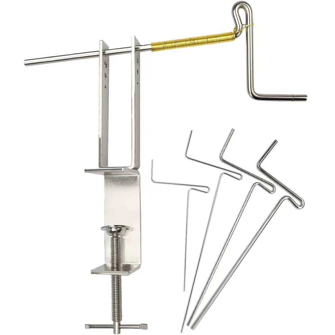 Conjunto de 6 Peças de Ferrame - Wire Jewelry Making Jig avaliação e preço