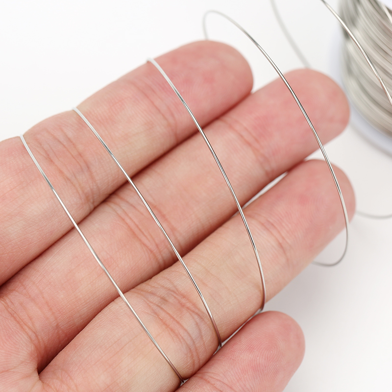 1 rolo de aço inoxidável 0.2 0 - Jewelry Making Yarn avaliação e preço