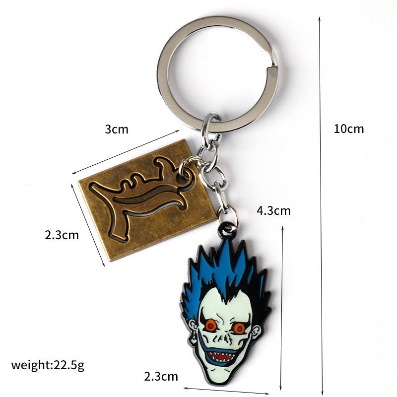 Chaveiro Anime Death Note com  - Jewelry Making Journal avaliação e preço