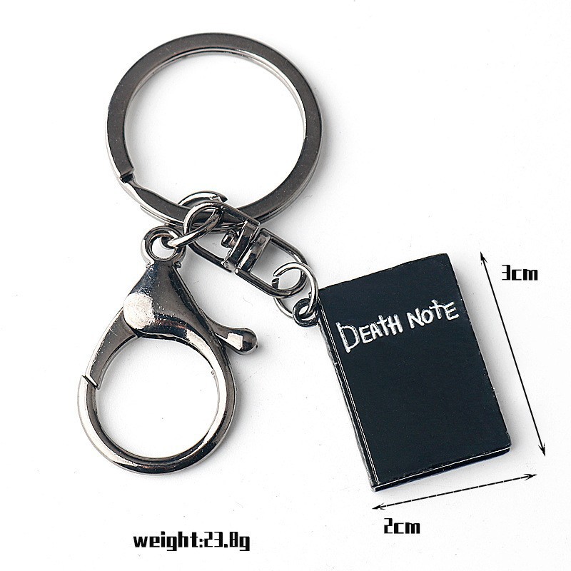Chaveiro Anime Death Note com  - Jewelry Making Journal avaliação e preço