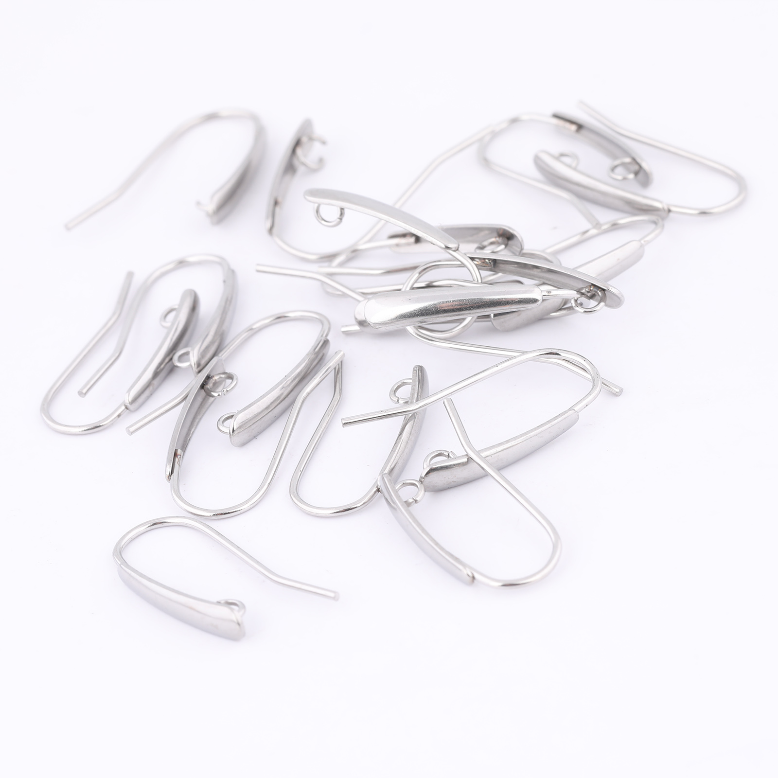 40 peças de ganchos de brinco  - Jewelry Making Yarn avaliação e preço