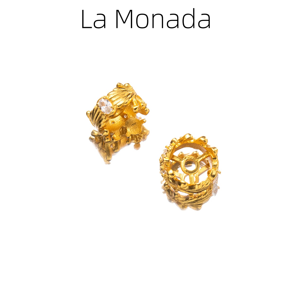 Contas Espaçadoras Coroa em Pr - Jewelry Making In La avaliação e preço