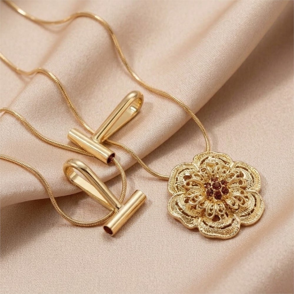 2 Peças de Conectores de Latão - Jewelry Making Brass avaliação e preço