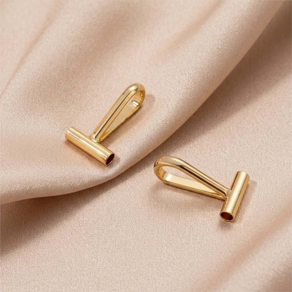 2 Peças de Conectores de Latão - Jewelry Making Brass avaliação e preço