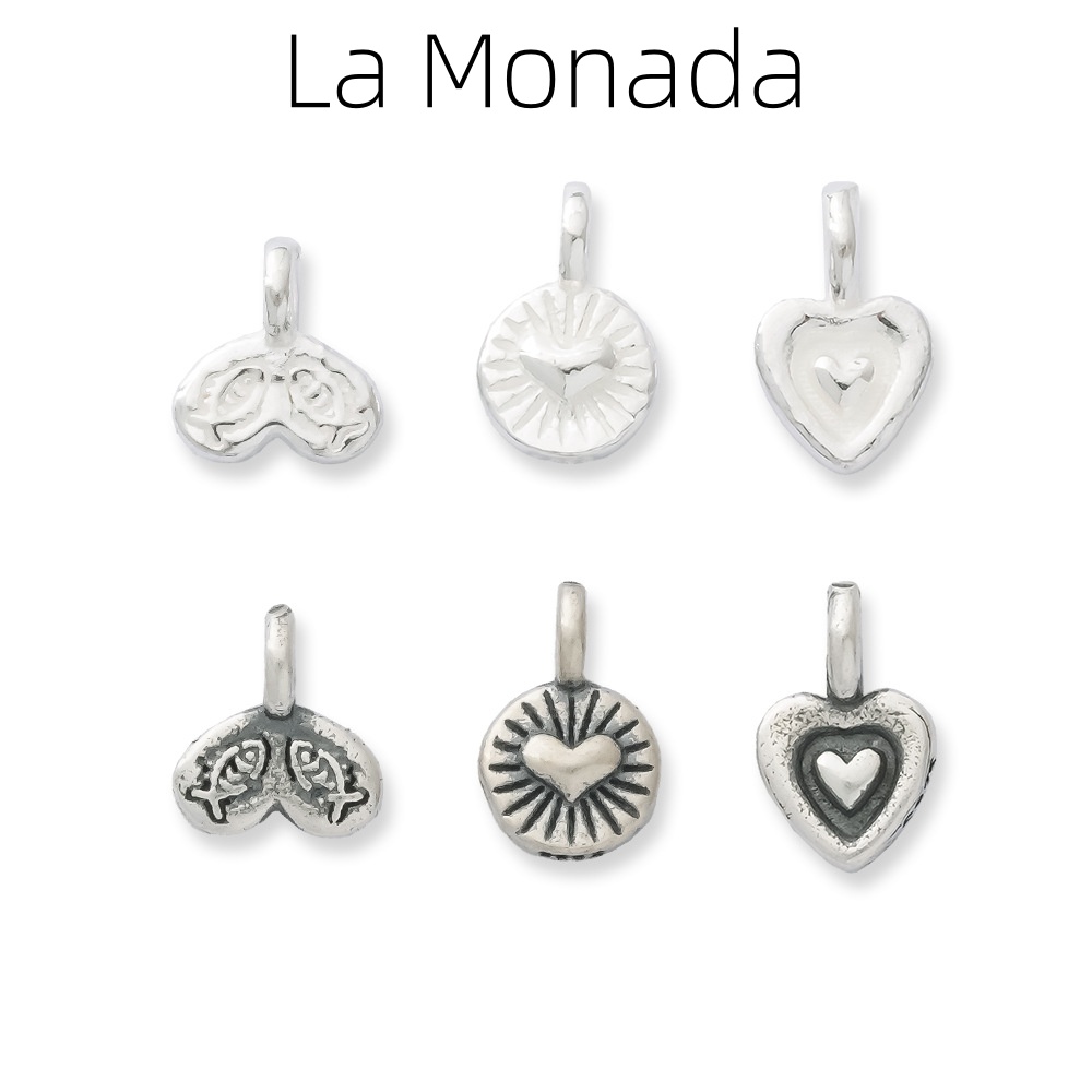 Pingentes Vintage de Coração e - Jewelry Making In La avaliação e preço