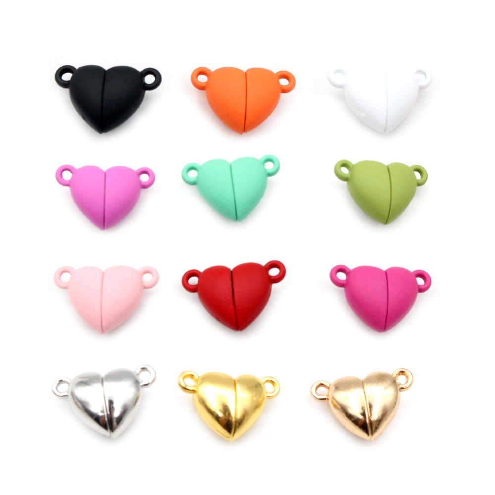 Conjuntos de Amor Em Forma de  - Jewelry Making For Couples avaliação e preço