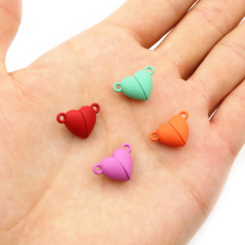 Conjuntos de Amor Em Forma de  - Jewelry Making For Couples avaliação e preço