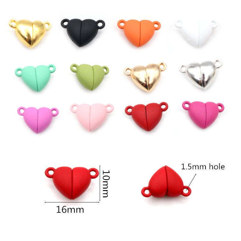 Conjuntos de Amor Em Forma de  - Jewelry Making For Couples avaliação e preço