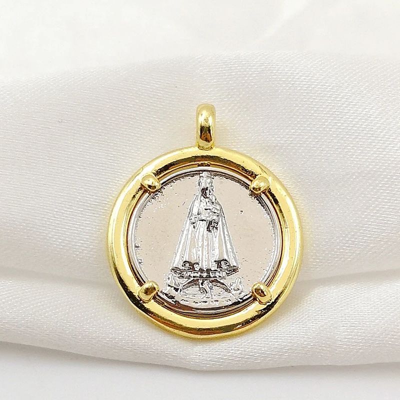 Banhado a ouro nossa senhora d - Jewelry Making In La avaliação e preço