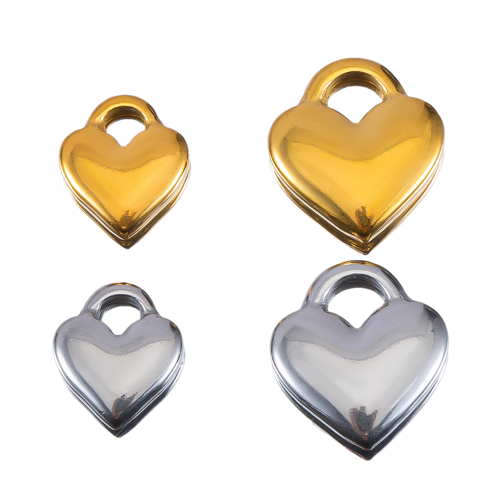 5 pçs brilhante coração bloque - Jewelry Making For Couples avaliação e preço