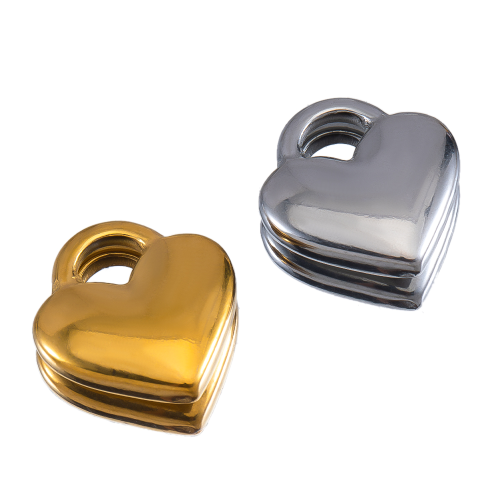 5 pçs brilhante coração bloque - Jewelry Making For Couples avaliação e preço