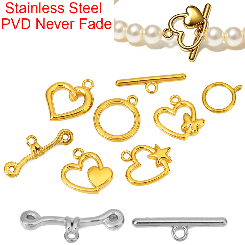5 conjuntos de fechos OT de aç - Jewelry Making Brass avaliação e preço