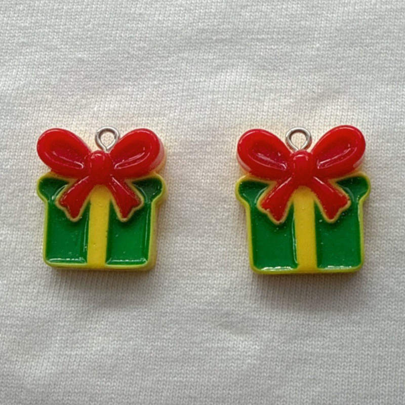 10 Peças de Pingentes de Resin - Jewelry Making avaliação e preço