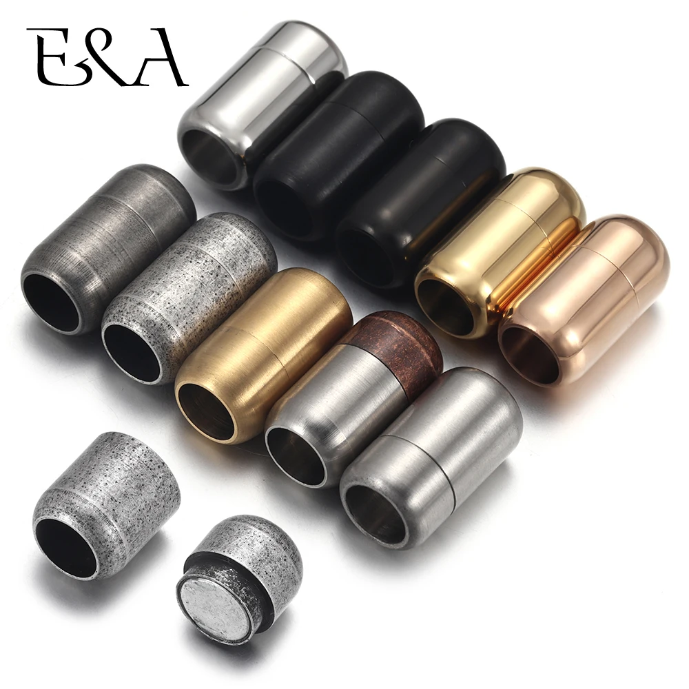 Aço inoxidável 3mm-8mm fechos  - Jewelry Making Brass avaliação e preço
