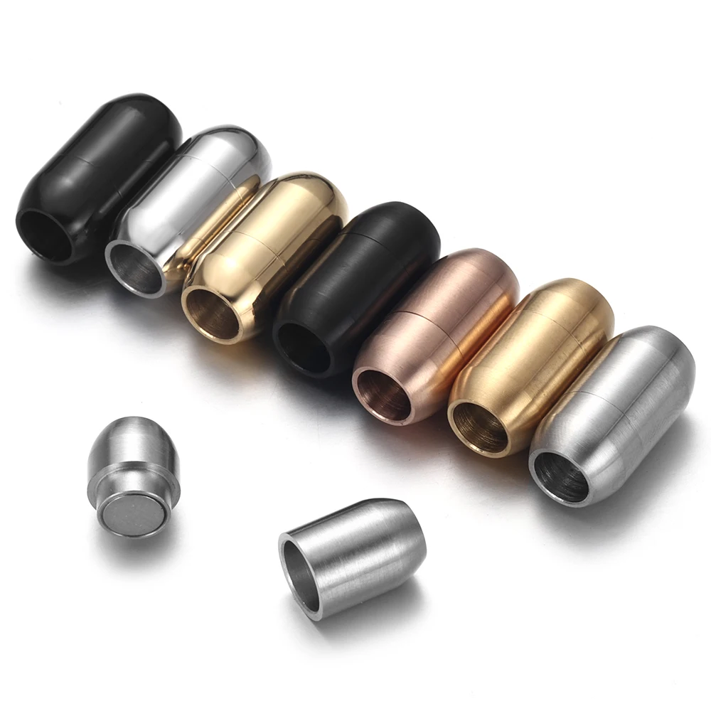 Aço inoxidável 3mm-8mm fechos  - Jewelry Making Brass avaliação e preço