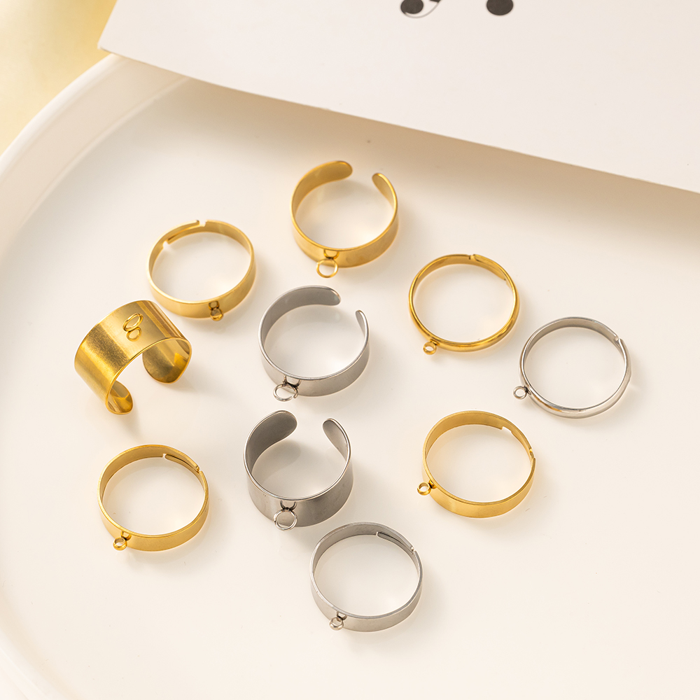 5 pçs/lote aço inoxidável cor  - Jewelry Making For Adults avaliação e preço