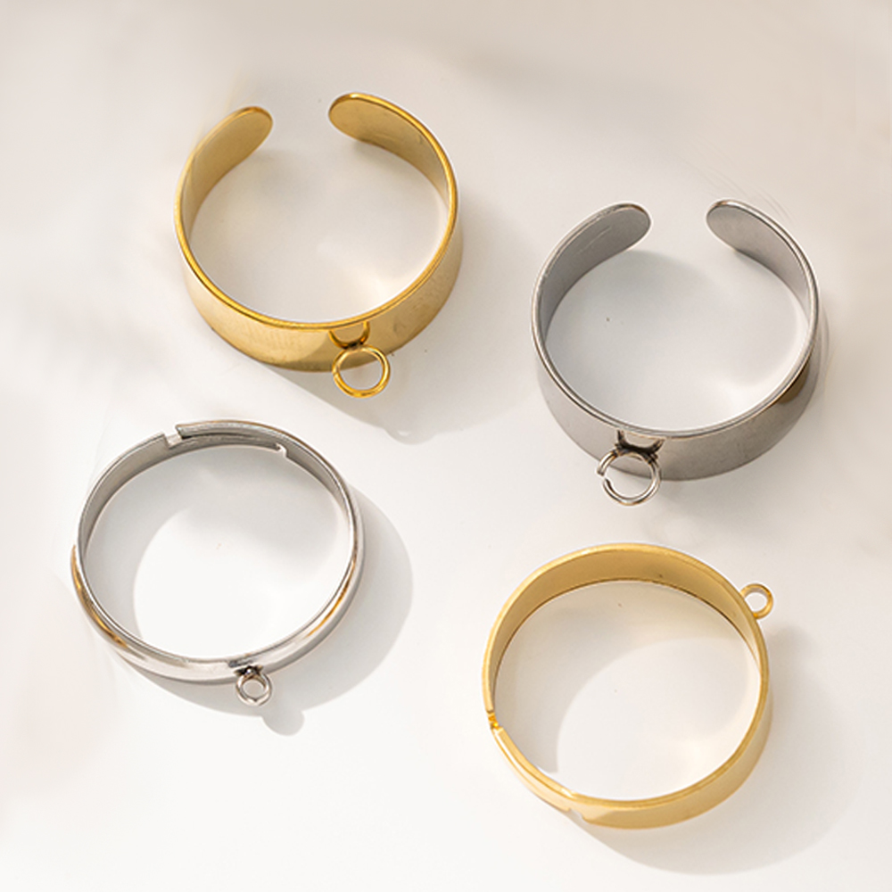 5 pçs/lote aço inoxidável cor  - Jewelry Making For Adults avaliação e preço