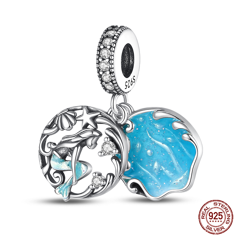 925 prata esterlina oceano bri - Jewelry Making In La avaliação e preço