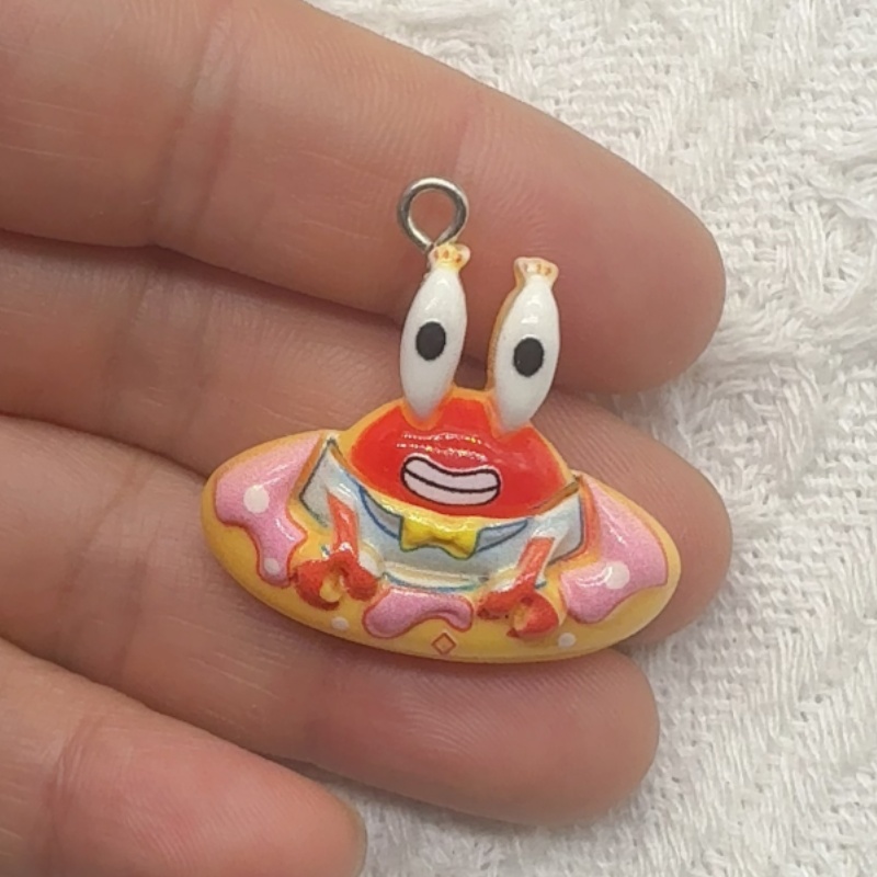 10 peças de pingente de resina - Jewelry Making avaliação e preço
