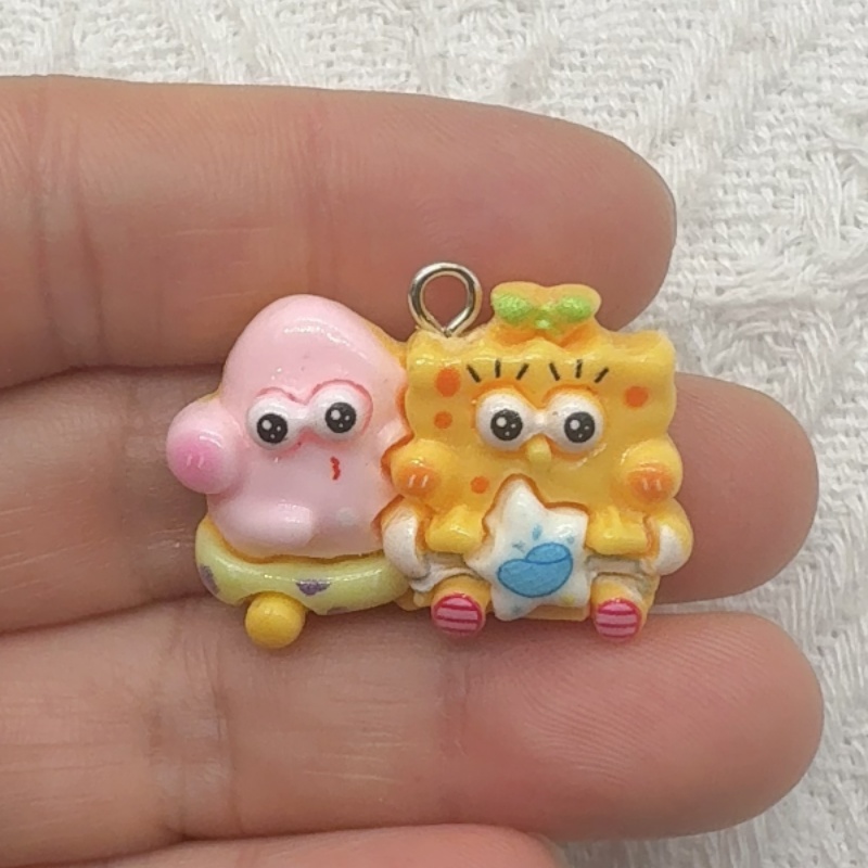 10 peças de pingente de resina - Jewelry Making avaliação e preço