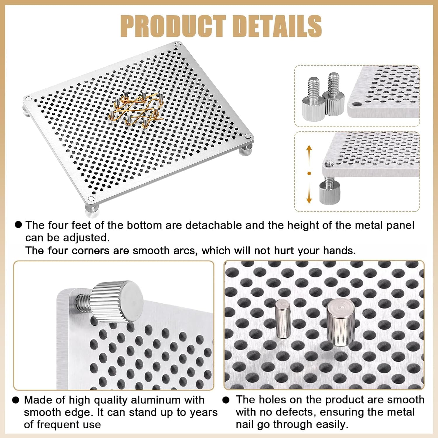 Suporte Ajustável para Dobrar  - Wire Jewelry Making Jig avaliação e preço