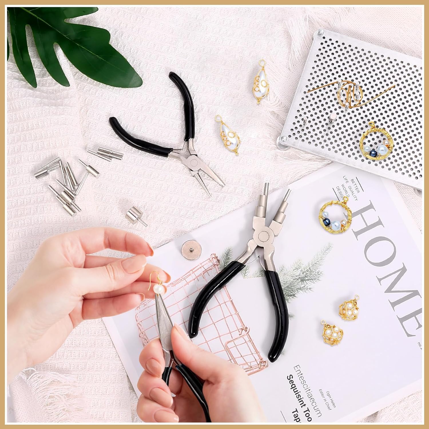 Suporte Ajustável para Dobrar  - Wire Jewelry Making Jig avaliação e preço