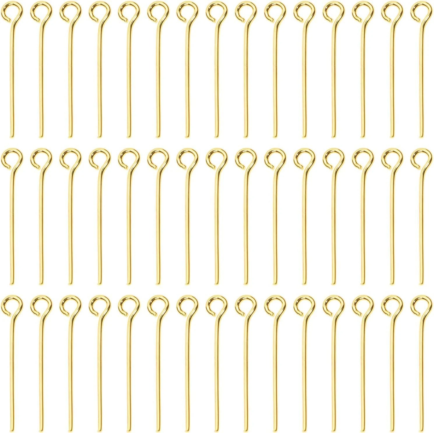 200 Peças de Alfinetes de Meta - Jewelry Making Yarn avaliação e preço