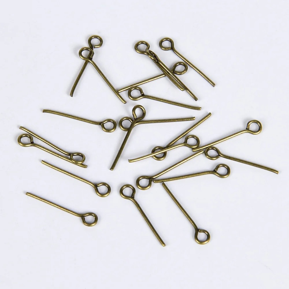 200 Peças de Alfinetes de Meta - Jewelry Making Yarn avaliação e preço