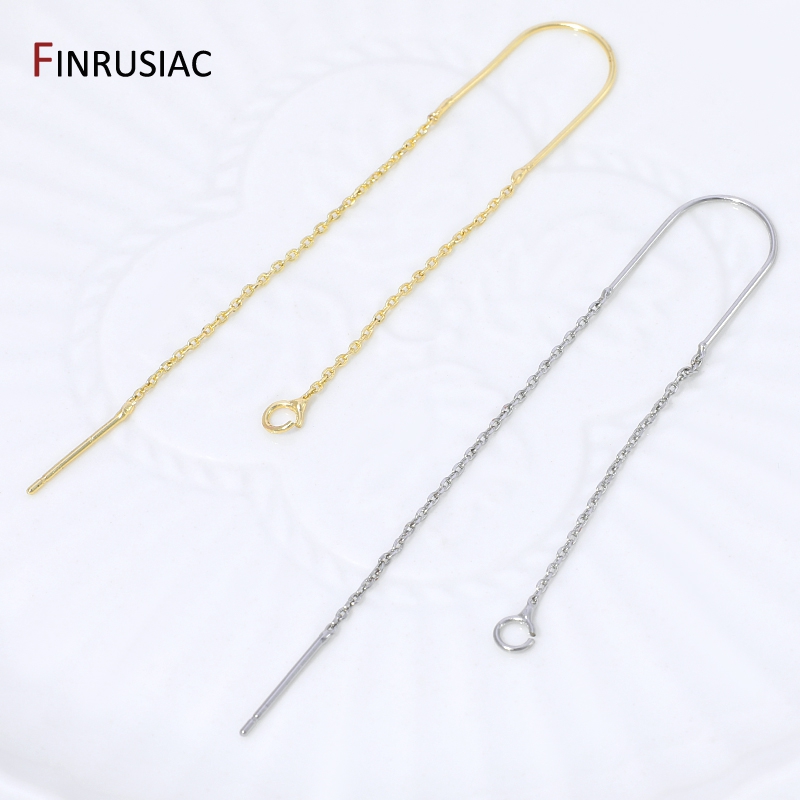 Brincos de Corrente Longa com  - Jewelry Making Yarn avaliação e preço