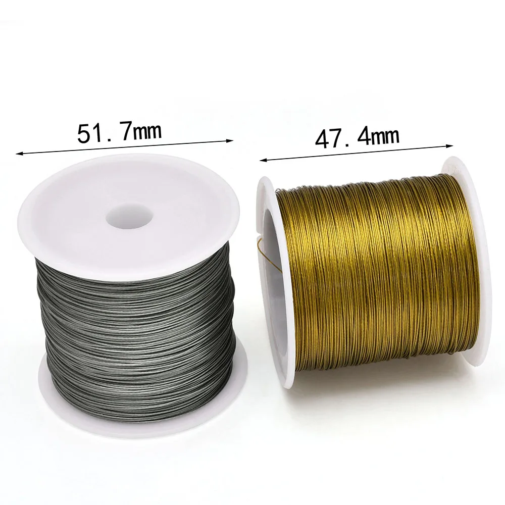 Fio de aço inoxidável de 328 p - Jewelry Making Yarn avaliação e preço