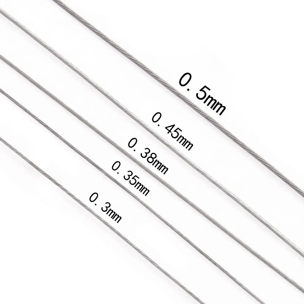 Fio de aço inoxidável de 328 p - Jewelry Making Yarn avaliação e preço