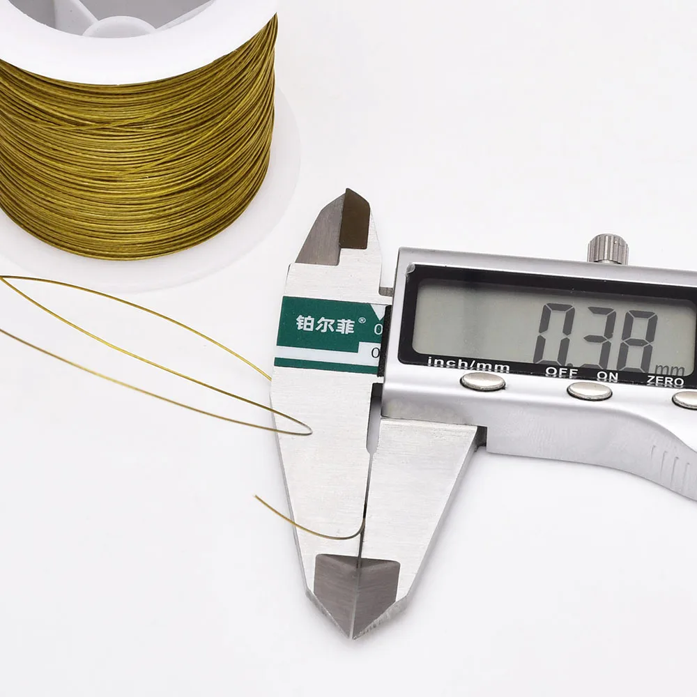 Fio de aço inoxidável de 328 p - Jewelry Making Yarn avaliação e preço
