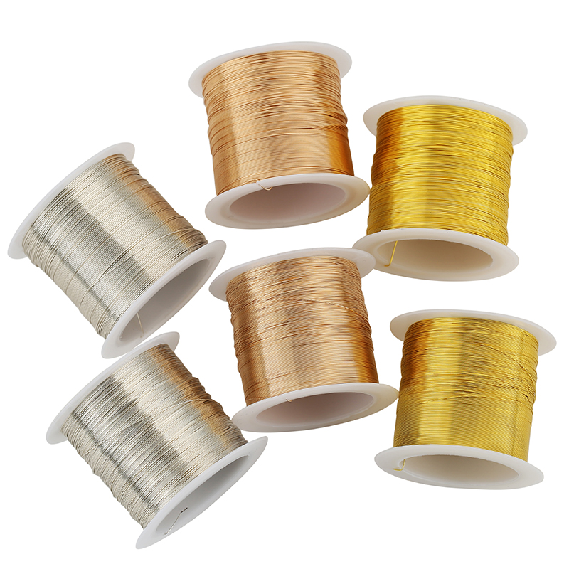 Fio de Cobre e Aço Inoxidável  - Jewelry Making Yarn avaliação e preço