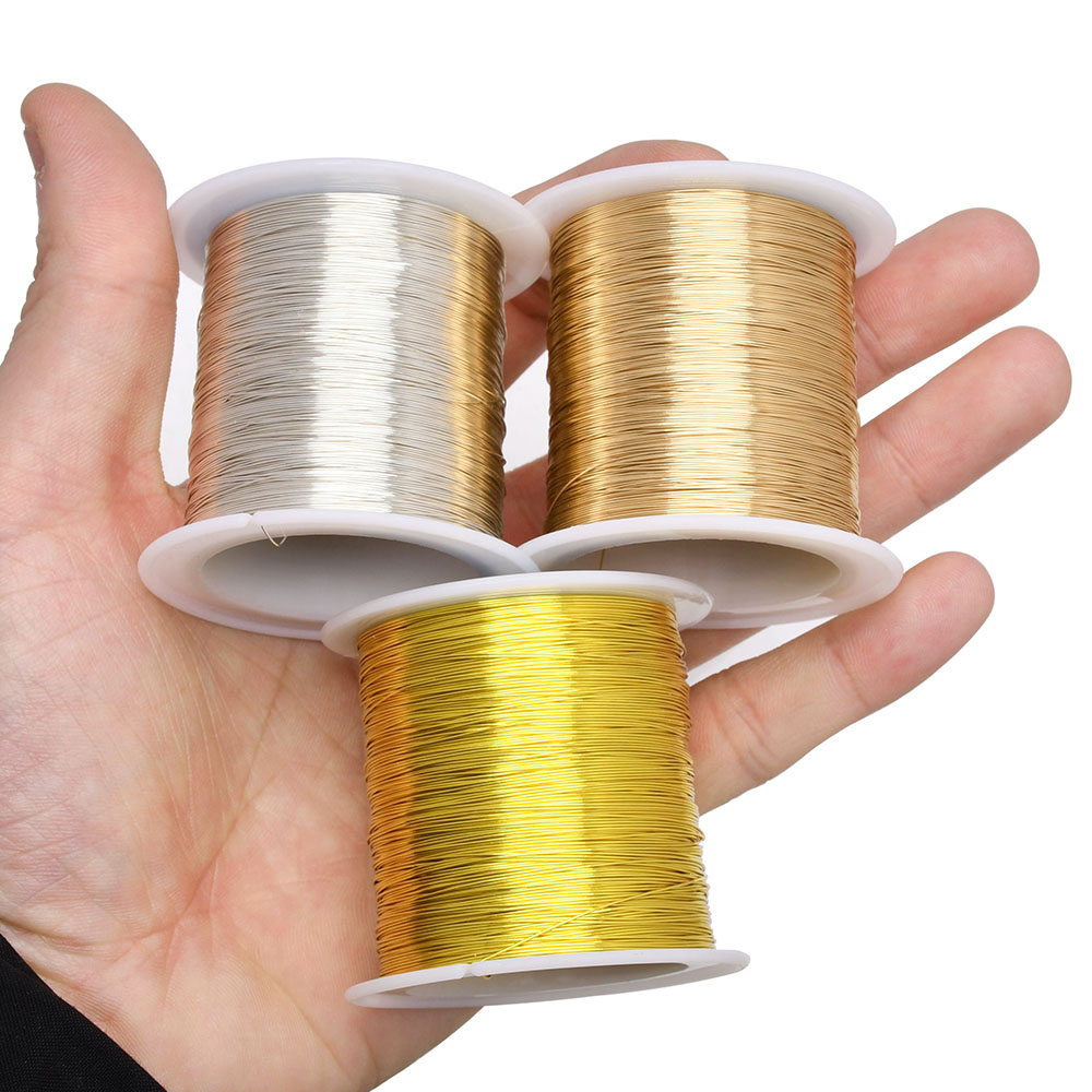 Fio de aço revestido de cobre  - Jewelry Making Yarn avaliação e preço