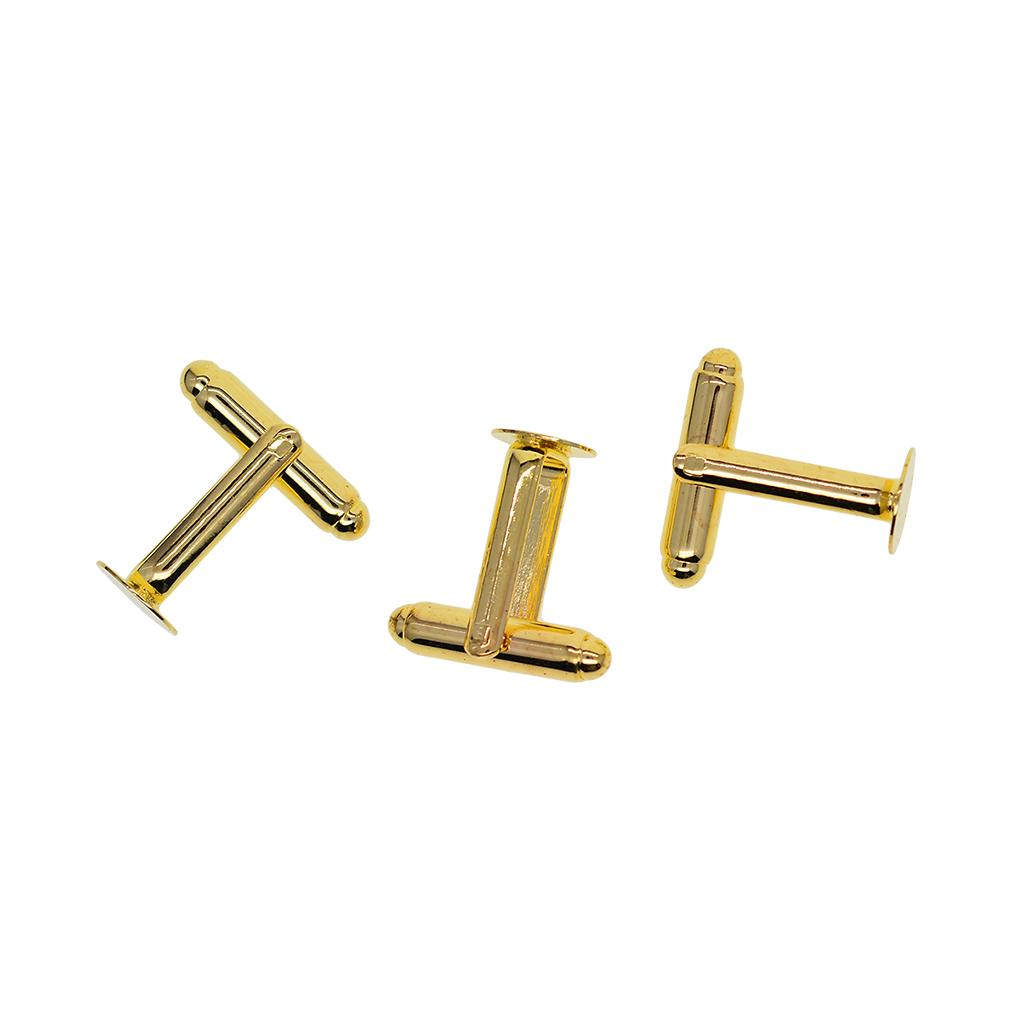 Base para Abotoaduras Masculin - Jewelry Making Business avaliação e preço