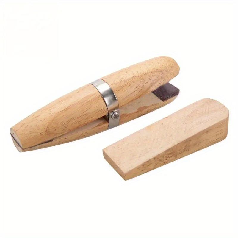 1 Peça Nova Pinça de Madeira d - Jewelry Making Hand Tools avaliação e preço