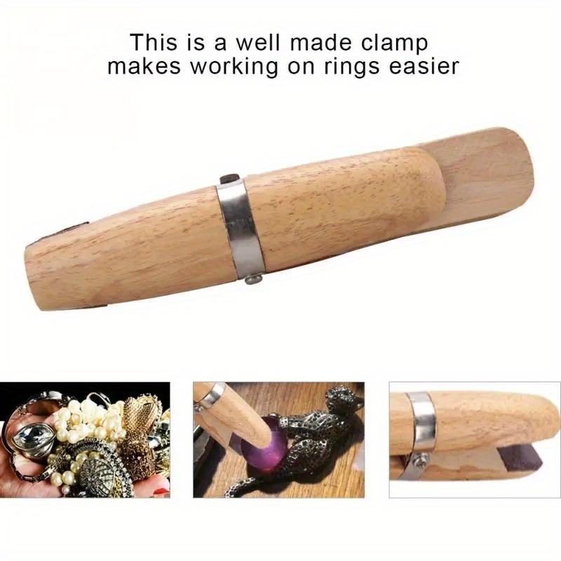 1 Peça Nova Pinça de Madeira d - Jewelry Making Hand Tools avaliação e preço