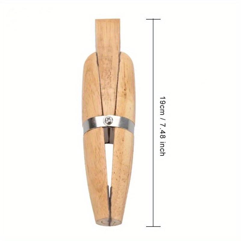 1 Peça Nova Pinça de Madeira d - Jewelry Making Hand Tools avaliação e preço