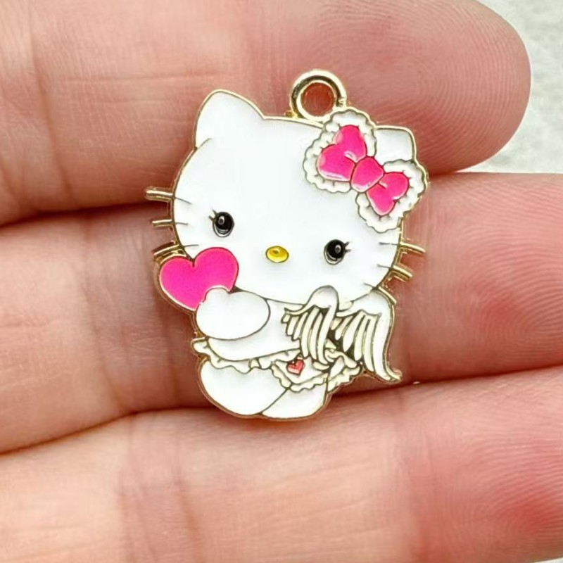 10 peças de Pingentes de Gato  - Jewelry Making For Couples avaliação e preço