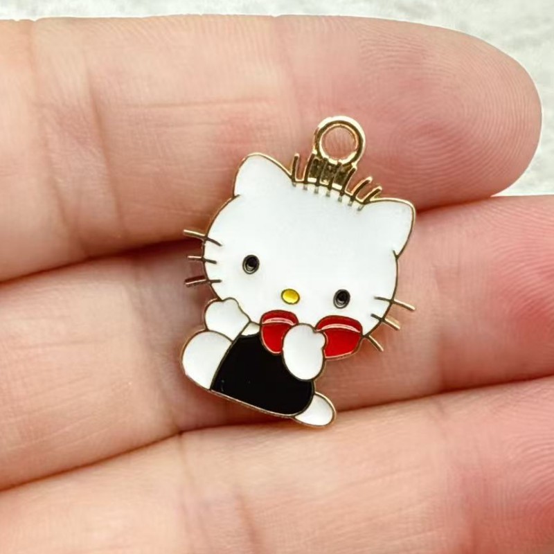 10 peças de Pingentes de Gato  - Jewelry Making For Couples avaliação e preço
