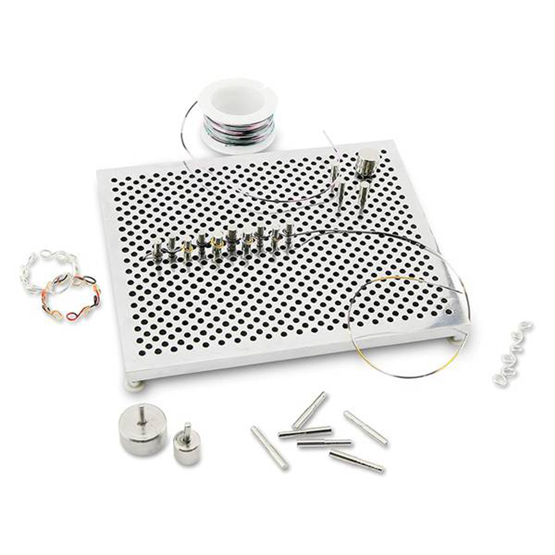 B97A-Wire Deluxe Jig Kit Dobra - Wire Jewelry Making Jig avaliação e preço