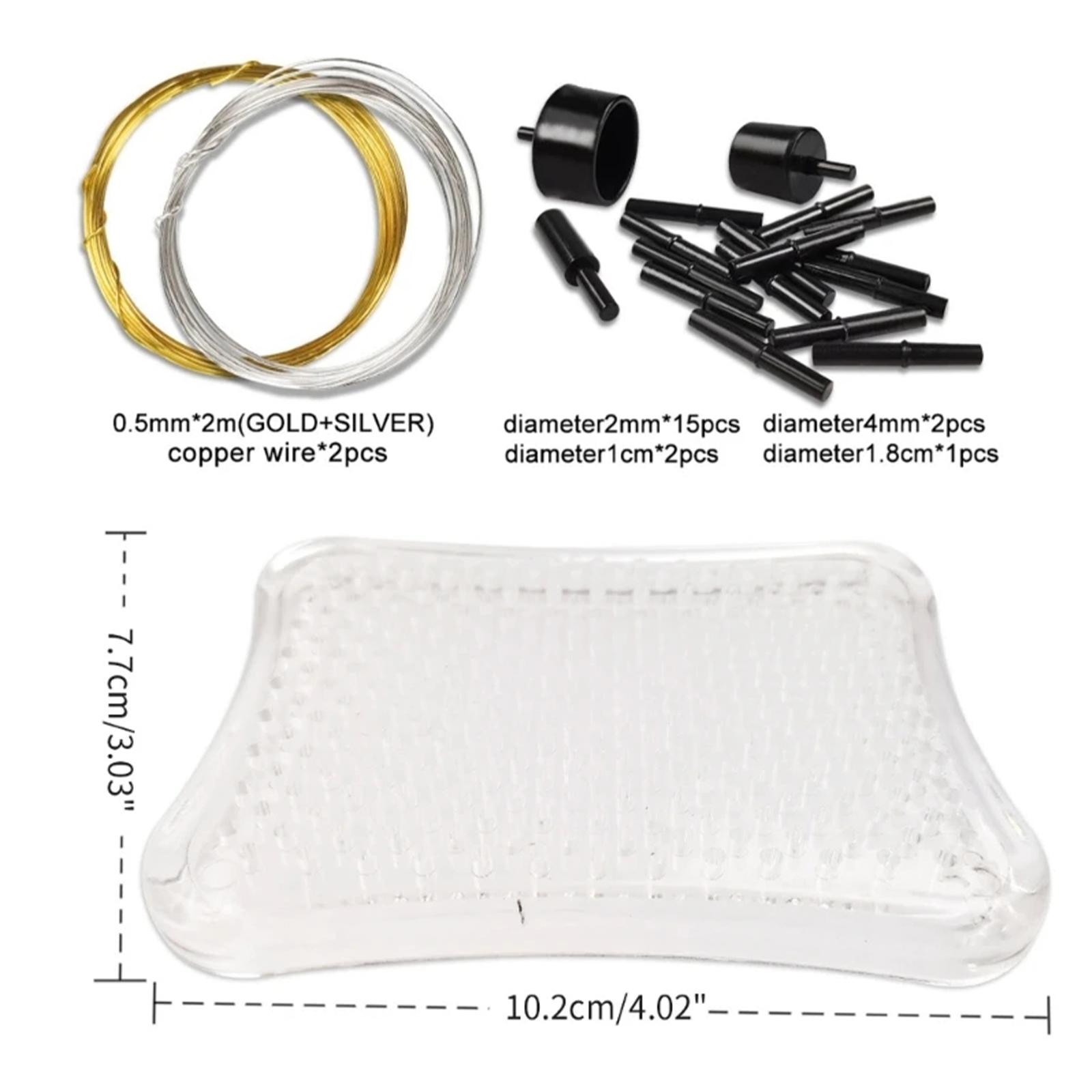 Ferramenta de Enrolamento de F - Wire Jewelry Making Jig avaliação e preço
