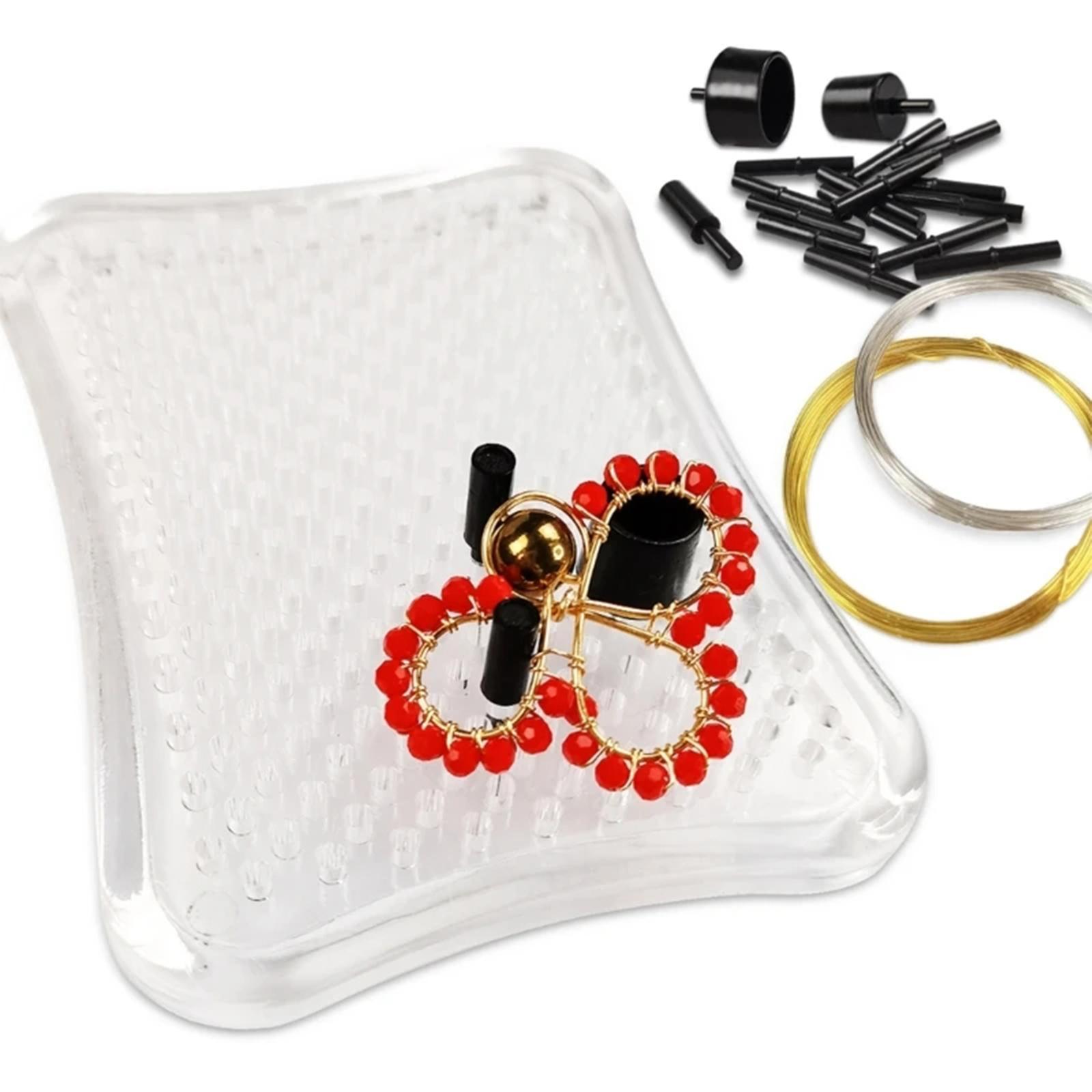 Ferramenta de Enrolamento de F - Wire Jewelry Making Jig avaliação e preço